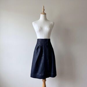 Gucci 2007 Collection Flax Knee-Length Wrap Skirt Black | IT42, US6